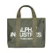 Studio Tote Large Bag - dark olive