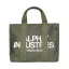 Studio Tote Large Bag - dark olive
