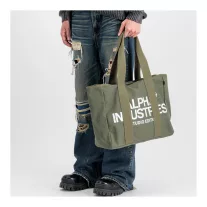 Studio Tote Large Bag - dark olive