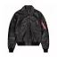 CWU 45/P Leather LW - black