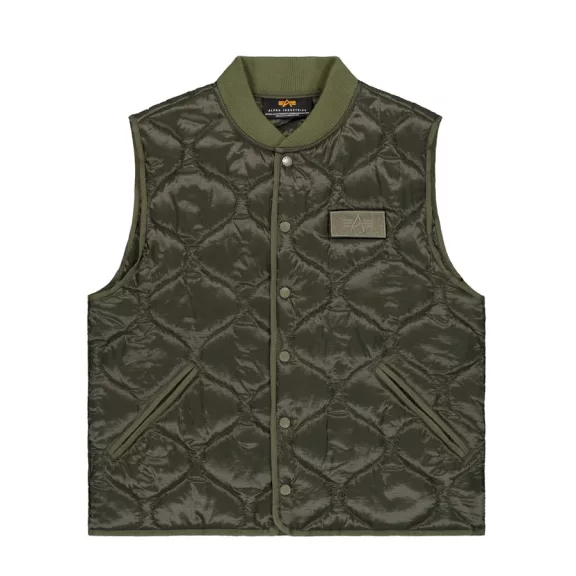 Q-1 Vest - dark olive Q-1 Vest - dark olive