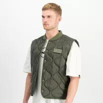 Q-1 Vest - dark olive