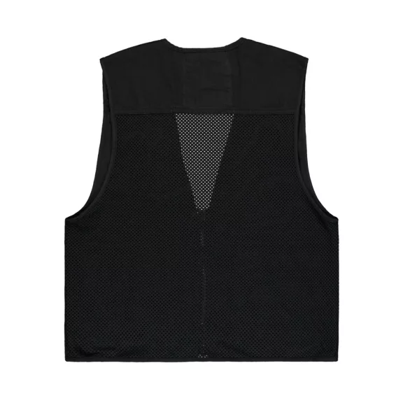 Mesh Utility Vest - black