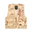 Mesh Utility Camo Vest - desert camo 91
