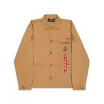 P41 HBT Combat Jacket - khaki