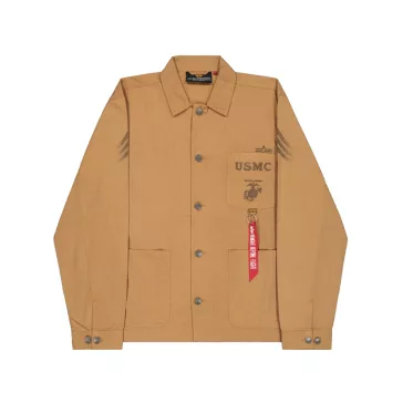 P41 HBT Combat Jacket - khaki