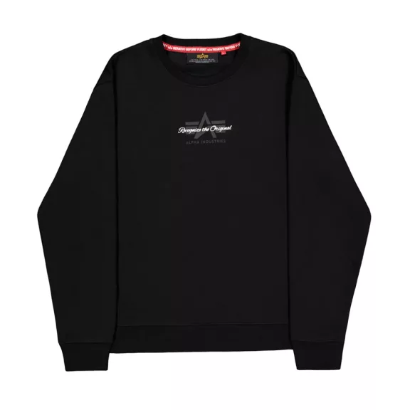 Foam ML Sweatshirt - black Foam ML Sweatshirt - black