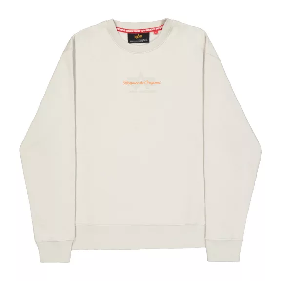 Foam ML Sweatshirt - stone Foam ML Sweatshirt - stone