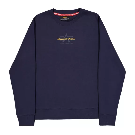 Foam ML Sweatshirt - ultra navy Foam ML Sweatshirt - ultra navy