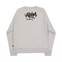 Alpha Signature Sweatshirt - grey heather