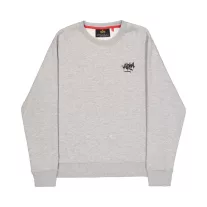 Alpha Signature Sweatshirt - grey heather