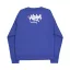 Alpha Signature Sweatshirt - galactic blue