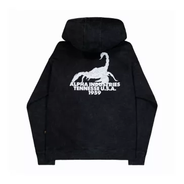 US Scorpion BP Hoodie - black