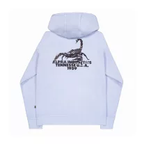 US Scorpion BP Hoodie - artic blue