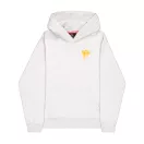 Spray Print Hoodie - pastel grey melange Spray Print Hoodie - pastel grey melange