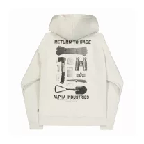 Return To Base Hoodie - stone