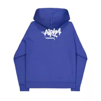 Alpha Signature Hoodie - galactic blue