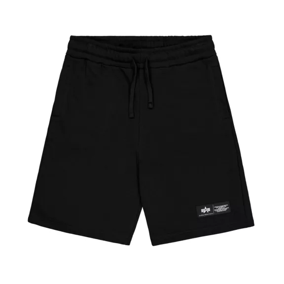 Label Jogger Short - black Label Jogger Short - black