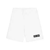 Label Jogger Short - white