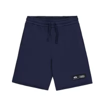 Label Jogger Short -  ultra navy