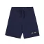 Label Jogger Short -  ultra navy