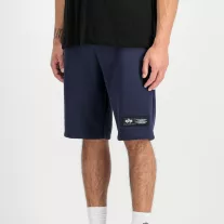 Label Jogger Short -  ultra navy