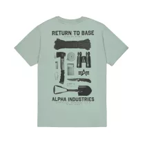 Return To Base T-Shirt - frost green
