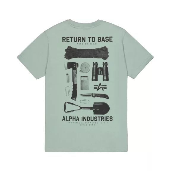 Return To Base T-Shirt - frost green Return To Base T-Shirt - frost green