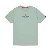 Return To Base T-Shirt - frost green