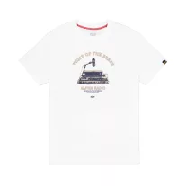 Alpha Radio T-Shirt - white