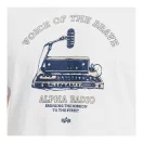 Alpha Radio T-Shirt - white Alpha Radio T-Shirt - white