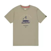 Alpha Radio T-Shirt - olive
