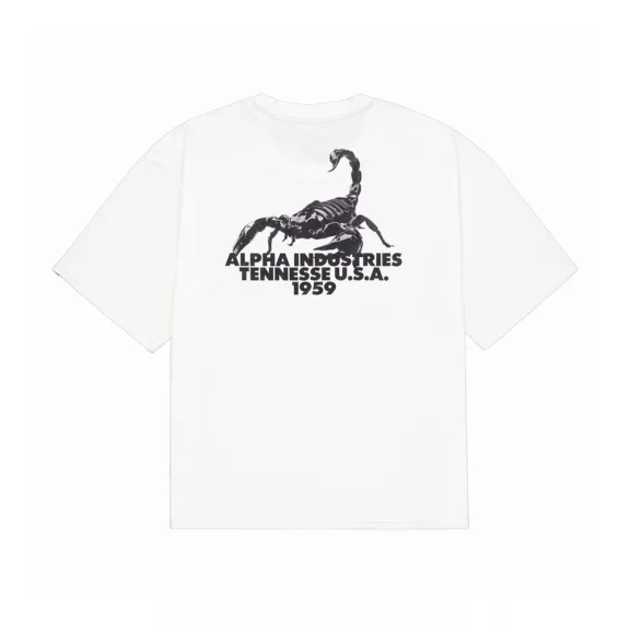 US Scorpion BP T - white