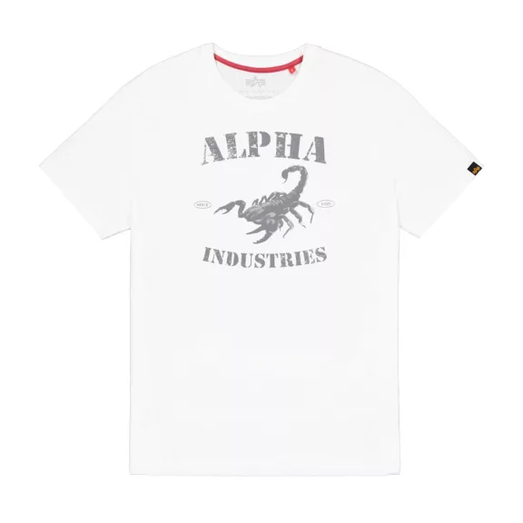 Scorpion T-Shirt - white Scorpion T-Shirt - white