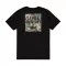 Camo Print T-Shirt - black