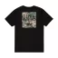 Camo Print T-Shirt - black