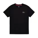 Camo Print T-Shirt - black Camo Print T-Shirt - black
