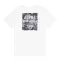 Camo Print T-Shirt - white