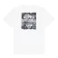 Camo Print T-Shirt - white