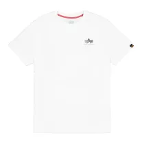 Camo Print T-Shirt - white