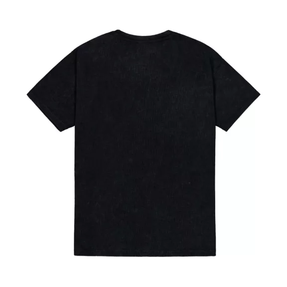 Waffle Small Logo T-Shirt - black