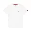 Waffle Small Logo T-Shirt - white