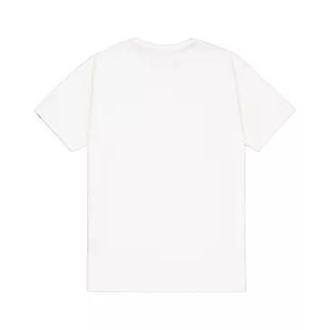 Waffle Small Logo T-Shirt - white