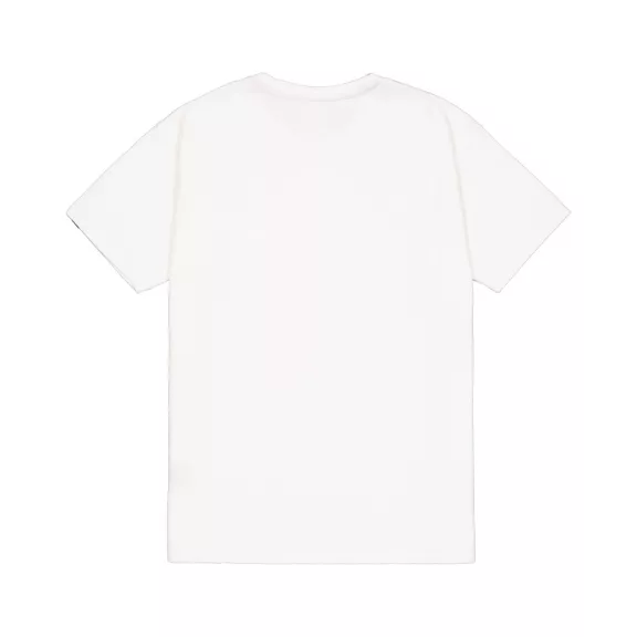 Waffle Small Logo T-Shirt - white