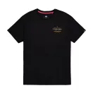 Tonal Logo Print T-Shirt - black Tonal Logo Print T-Shirt - black