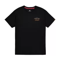Tonal Logo Print T-Shirt - black
