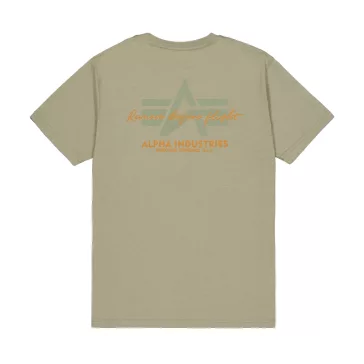 Tonal Logo Print T-Shirt - olive