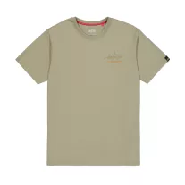 Tonal Logo Print T-Shirt - olive