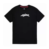3D Wavy BP T - black