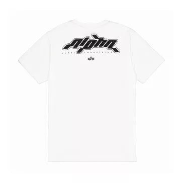 3D Wavy BP T - white